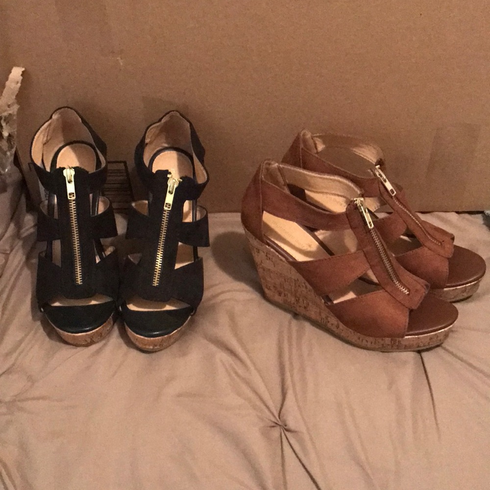 Wedge women's shoes